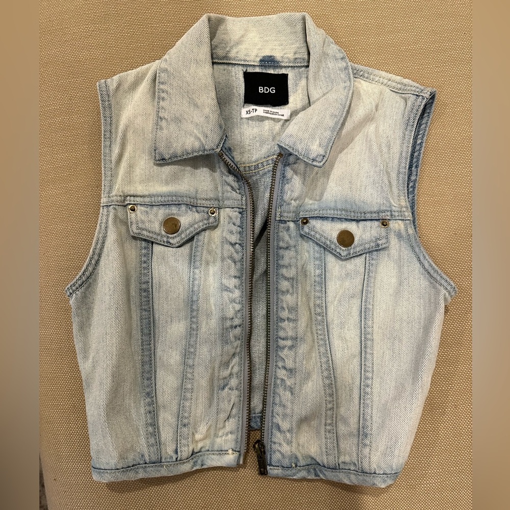 Urban Outfitters BDG Denim Vest